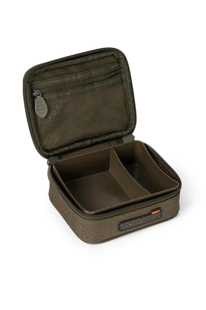 Fox Voyager Lead And Bit Bag Rigid Insert - imagine 4