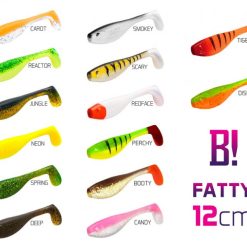 Delphin Shad Bomb Fatty 12cm Mix