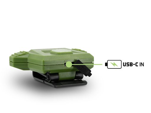 Lanterna Frontala Delphin Razor Usb C - imagine 4