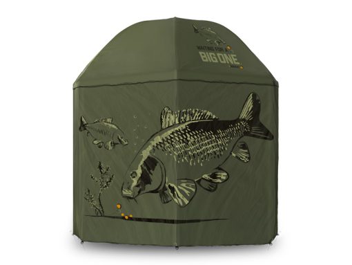 Delphin Umbrela Big One Carp Pereti Laterali 250cm - imagine 2