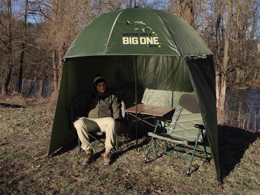 Delphin Umbrela Big One Carp Pereti Laterali 250cm - imagine 9