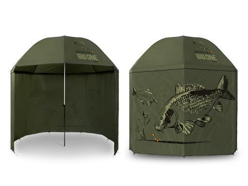 Delphin Umbrela Big One Carp Pereti Laterali 250cm - imagine 10