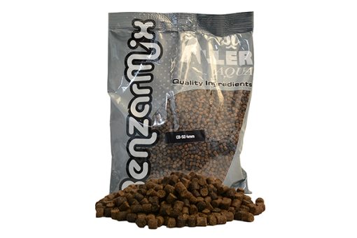 Pelete Benzar Mix Aller Aqua – 4mm CB50