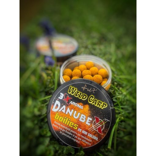Boilies Solubil Feederx Wild Carp 20mm - 3 Natral Mix Aroma - imagine 5