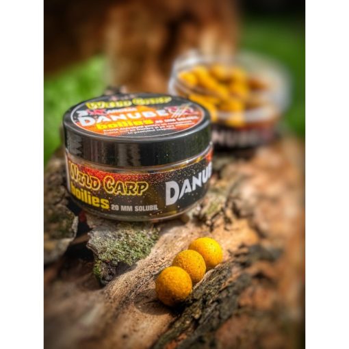 Boilies Solubil Feederx Wild Carp 20mm - 3 Natral Mix Aroma - imagine 4