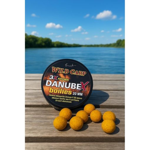 Boilies Solubil Feederx Wild Carp 20mm - 3 Natral Mix Aroma