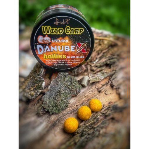 Boilies Solubil Feederx Wild Carp 20mm - Usturoi