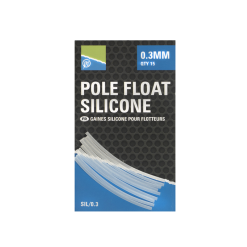 Preston Pole Float Silicone - 0.7mm