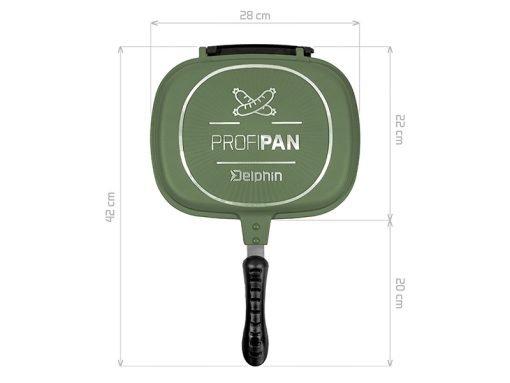 Tigaie Delphin Profi Pan Green - imagine 2