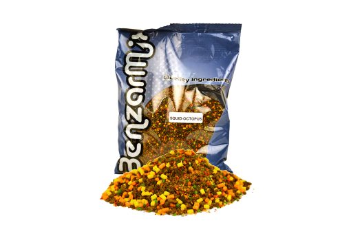 Benzar Mix Pva Bag Mix Crushed - Squid Octopus