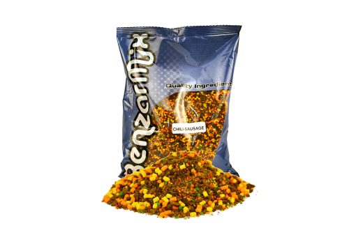 Benzar Mix Pva Bag Mix Crushed - Chilly Sausage