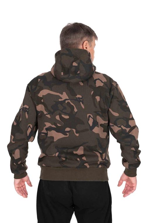 Fox Camo Full Zip Premium 310 Hoodie - L - imagine 6