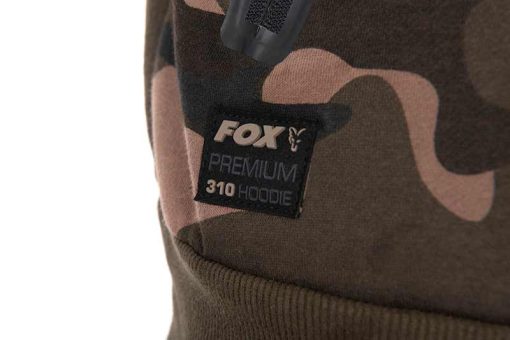 Fox Camo Full Zip Premium 310 Hoodie - L - imagine 4