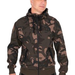 Fox Camo Full Zip Premium 310 Hoodie - XL