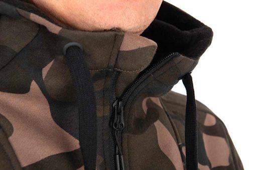 Fox Camo Full Zip Premium 310 Hoodie - L - imagine 3