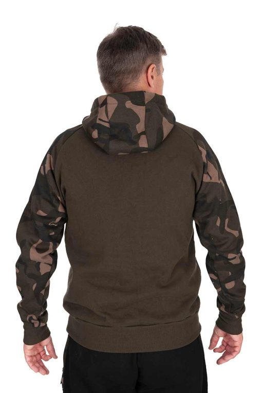 Fox Khaki / Camo Pullover Premium 310 Hoodie - L - imagine 2