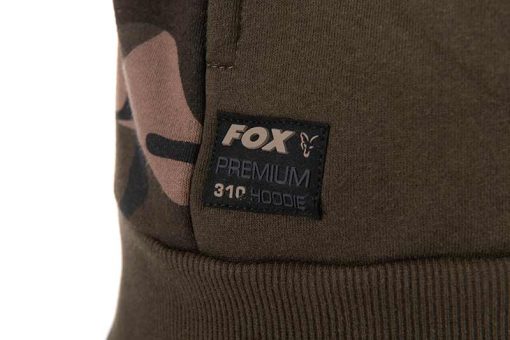 Fox Khaki / Camo Pullover Premium 310 Hoodie - L - imagine 3
