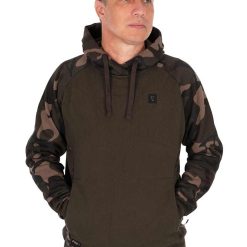 Fox Khaki / Camo Pullover Premium 310 Hoodie - S