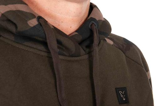 Fox Khaki / Camo Pullover Premium 310 Hoodie - L - imagine 5