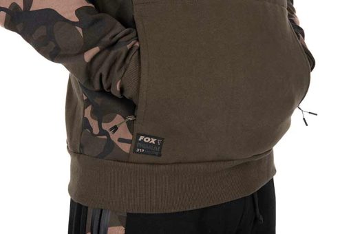Fox Khaki / Camo Pullover Premium 310 Hoodie - XL - imagine 4