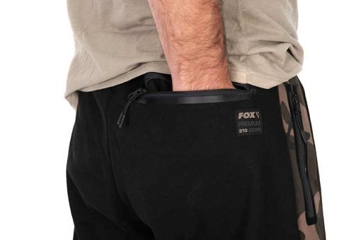 Fox Black / Camo Premium 310 Joggers - M - imagine 3