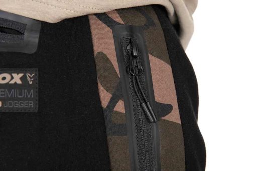 Fox Black / Camo Premium 310 Joggers - M - imagine 2