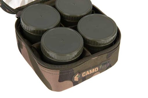 Fox Camolite 6 Pot Hookbait Case - imagine 2