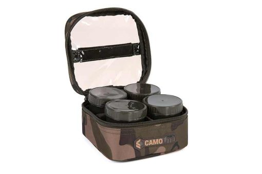 Fox Camolite 6 Pot Hookbait Case - imagine 4