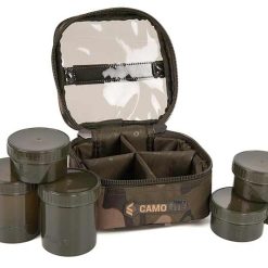 Fox Camolite 6 Pot Hookbait Case