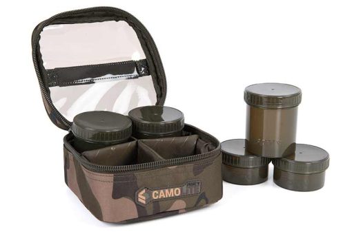 Fox Camolite 6 Pot Hookbait Case - imagine 5