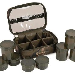 Fox Camolite 8 Pot Hookbait Case