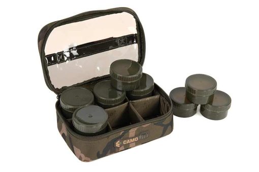 Fox Camolite 8 Pot Hookbait Case - imagine 3
