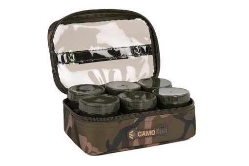 Fox Camolite 8 Pot Hookbait Case - imagine 5