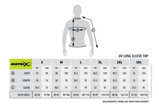 Matrix Uv Sun Long Sleeve T-shirt - XXXL - imagine 7