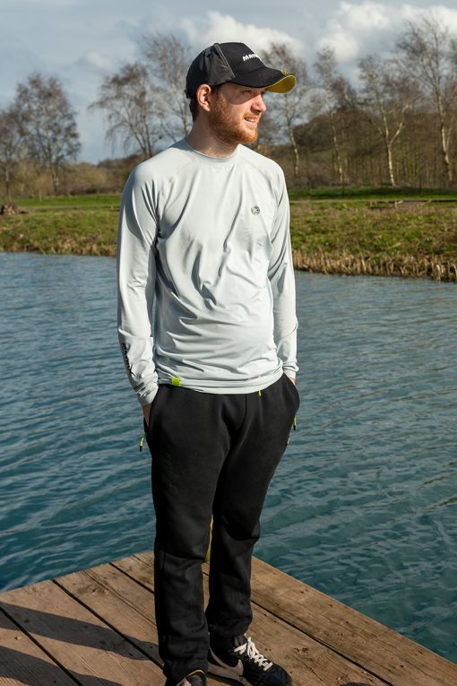 Matrix Uv Sun Long Sleeve T-shirt - XXXL - imagine 2