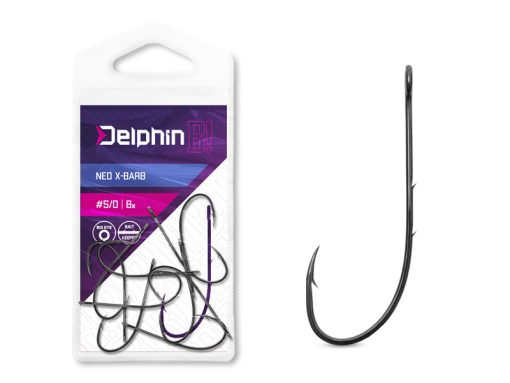 Carlig Delphin Bomb Neo X-barb Cheburashka - Nr.5/0
