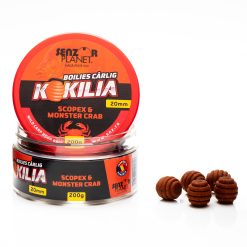 Boilies Carlig Senzor Kokilia 20mm - Scopex Monster Crab