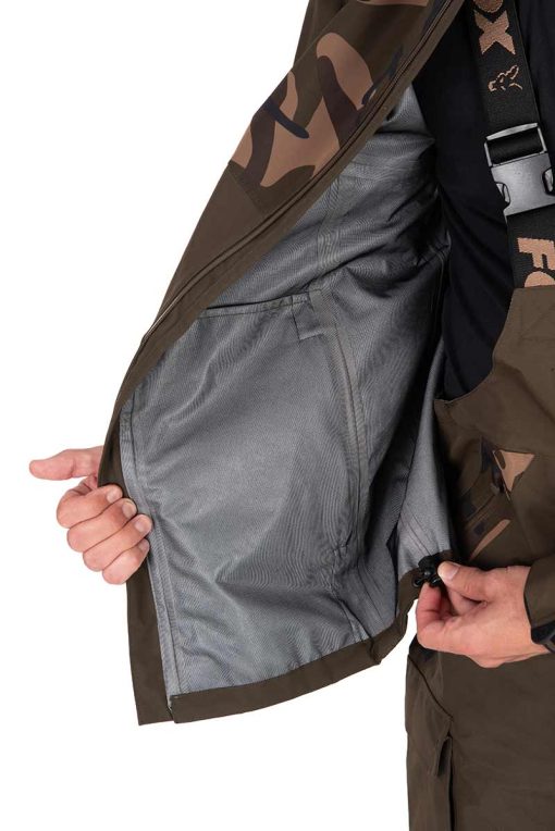 Fox Rs25k Khaki/Camo Std Jacket - Large - imagine 9