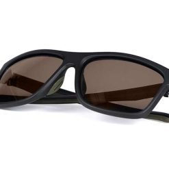 Alternative view of Fox Coll Green Black Shades-brown Lens