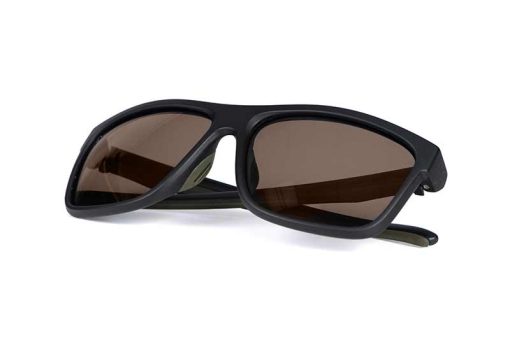 Fox Coll Green Black Shades-brown Lens - imagine 2