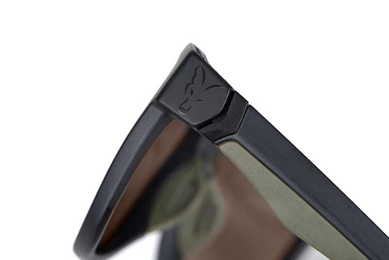 Fox Coll Green Black Shades-brown Lens - imagine 3