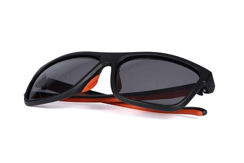 Fox Coll Black Orange Shades-green Lens - imagine 2