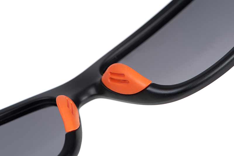 Fox Coll Black Orange Shades-green Lens - imagine 4