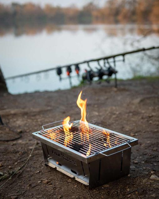 Fox Cookware Foldable Bbq - imagine 8