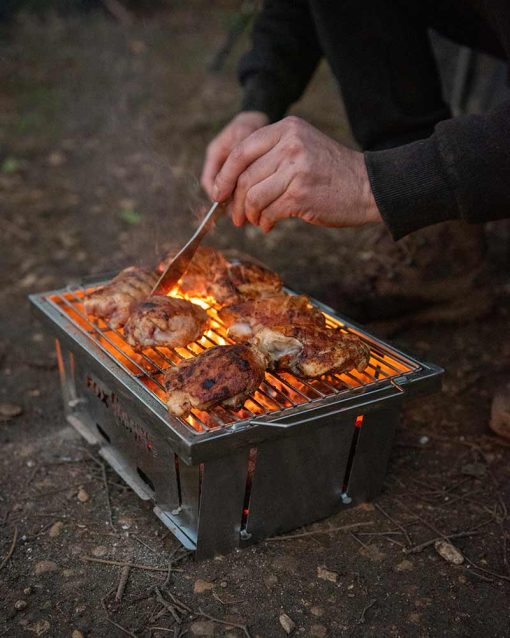 Fox Cookware Foldable Bbq - imagine 10