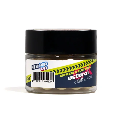Boilies Popup Cpk Micro 8mm – Usturoi Alb