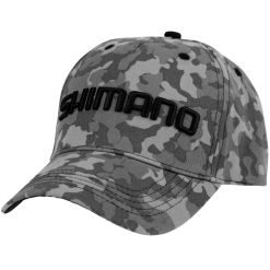 Sapca Shimano Gri Camo