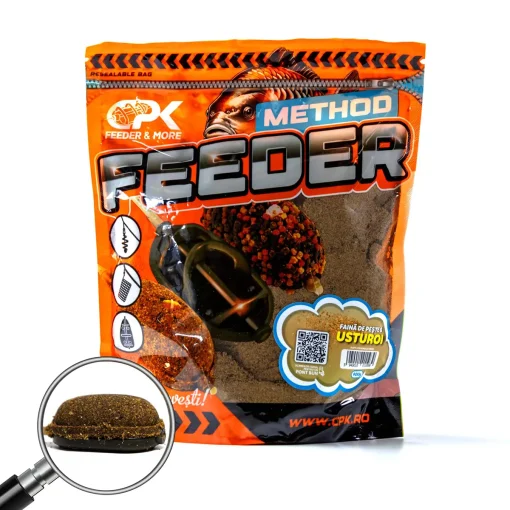 Nada Method Feeder Cpk - Faina de Peste / Usturoi