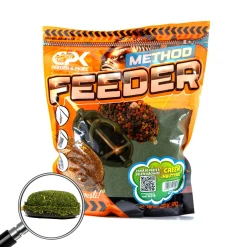 Nada Method Feeder Cpk - Faina de Peste / Pelete Green Nbutyric Macinate
