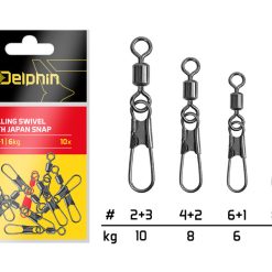 Vartej cu Agrafa Delphin Japan - Nr. 4/2